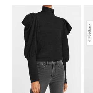 Express Puff Sleeve Sweater